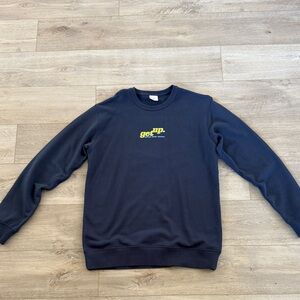 Dutch Bros Navy Blue Sweater